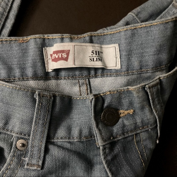 Boys size 12 Levis 511 slim fit - Picture 7 of 8